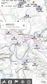 AlpineQuest Rando GPS screenshot