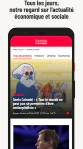 Alternatives Economiques screenshot