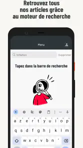 Alternatives Economiques screenshot