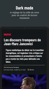 Alternatives Economiques screenshot
