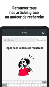 Alternatives Economiques screenshot