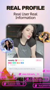 Amar -Chat & Real Friend screenshot
