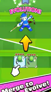 AmaZeus: Merge & Shoot screenshot
