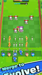 AmaZeus: Merge & Shoot screenshot