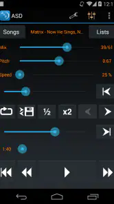 Amazing Slow Downer screenshot