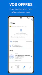 Amex France screenshot