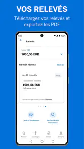 Amex France screenshot