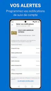 Amex France screenshot