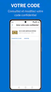 Amex France screenshot