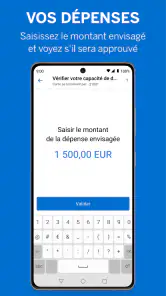 Amex France screenshot
