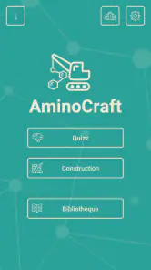 AminoCraft screenshot