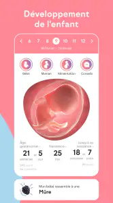 amma : Calendrier de grossesse screenshot