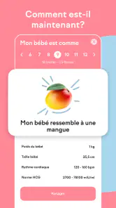 amma : Calendrier de grossesse screenshot