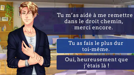 Amour Sucré : Otome Sim Game screenshot