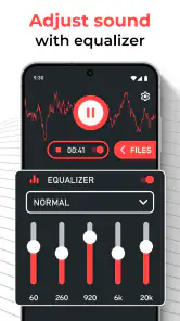 Amplificateur de microphone screenshot
