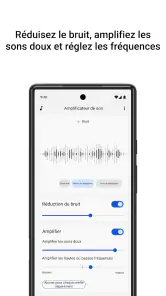 Amplificateur de son screenshot