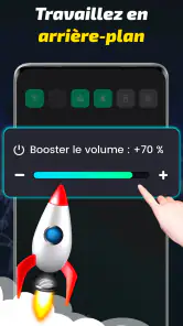 Amplificateur de son, XBooster screenshot