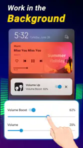 Amplificateur de volume screenshot