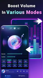 Amplificateur son égalisateur screenshot