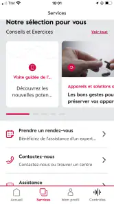 Amplifon screenshot