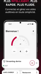 Amplifon App screenshot