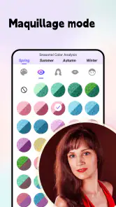 Analyse des couleurs screenshot
