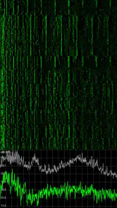 Analyseur de spectre screenshot