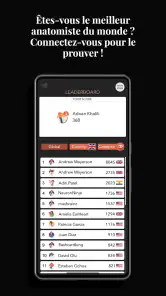 Anatomist - Le Jeu d'Anatomie screenshot