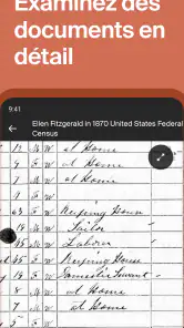 Ancestry : Généalogie et ADN screenshot