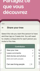 Ancestry : Généalogie et ADN screenshot