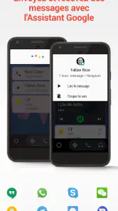 Android Auto screenshot