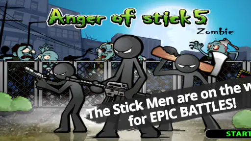 Anger of Stick 5 : Zombie screenshot