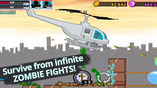 Anger of Stick 5 : Zombie screenshot