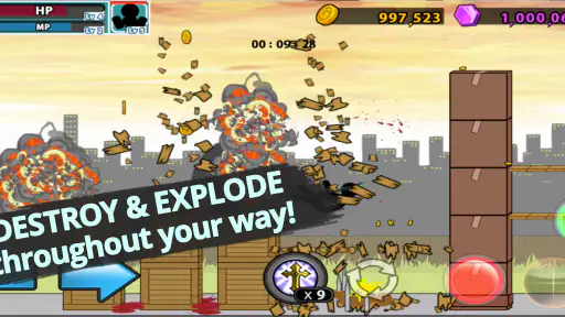 Anger of Stick 5 : Zombie screenshot