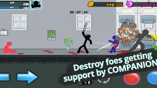 Anger of Stick 5 : Zombie screenshot