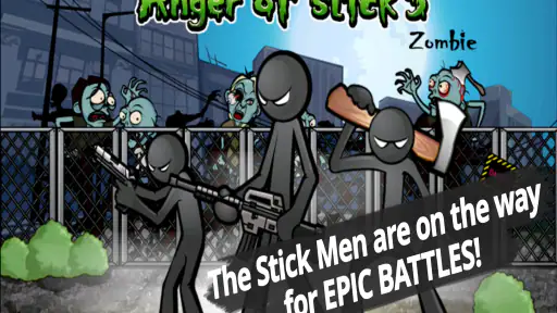 Anger of Stick 5 : Zombie screenshot