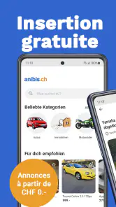anibis.ch – Petites annonces screenshot