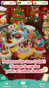 Animal Crossing: Pocket Camp screenshot