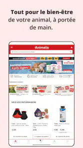 Animalis: Prix bas et promos screenshot