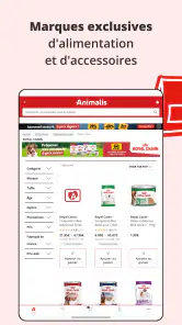Animalis: Prix bas et promos screenshot
