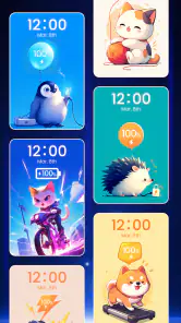 Animation Chargement Batterie screenshot