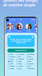 Anime IA screenshot