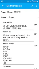 AnkiDroid (Cartes mémoire) screenshot