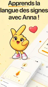Anna : Langue des signes screenshot