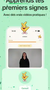 Anna : Langue des signes screenshot
