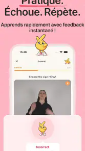 Anna : Langue des signes screenshot