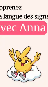 Anna : Langue des signes screenshot