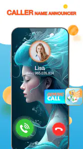 Annonce du nom de l'appelant screenshot