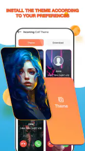Annonce du nom de l'appelant screenshot