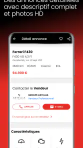 Annonces Automobile screenshot